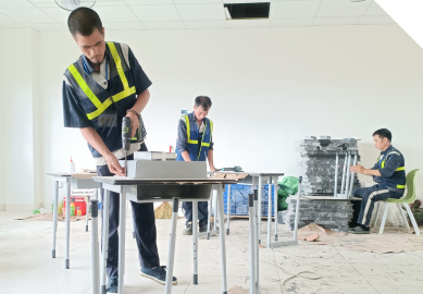 Thi công nội thất