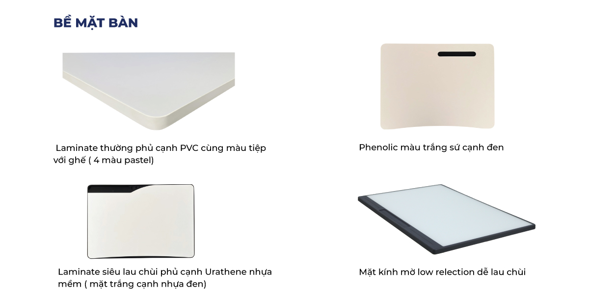 Bề Mặt Bàn KOTA PLUS