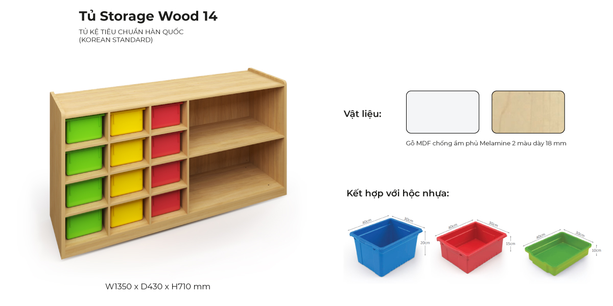 Tổng Hợp Đặc Điểm Tủ Storage Wood 14