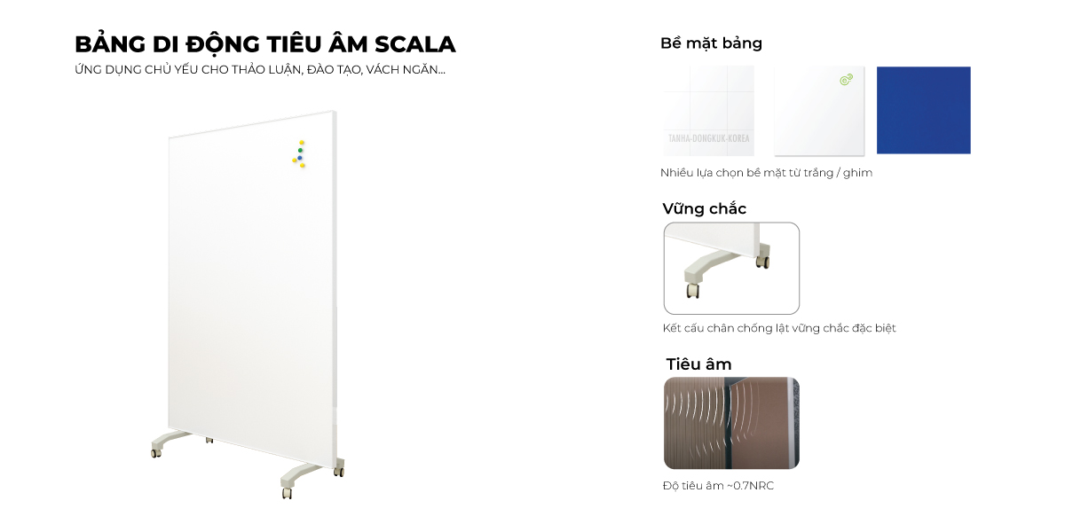 Tổng Hợp Đặc Điểm Vách Ngăn Di Động Scala
