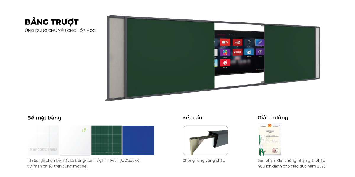 Tổng Hợp Đặc Điểm Sản Phẩm Bảng Trượt