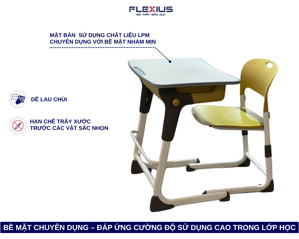 Bề mặt bàn KOTA Class