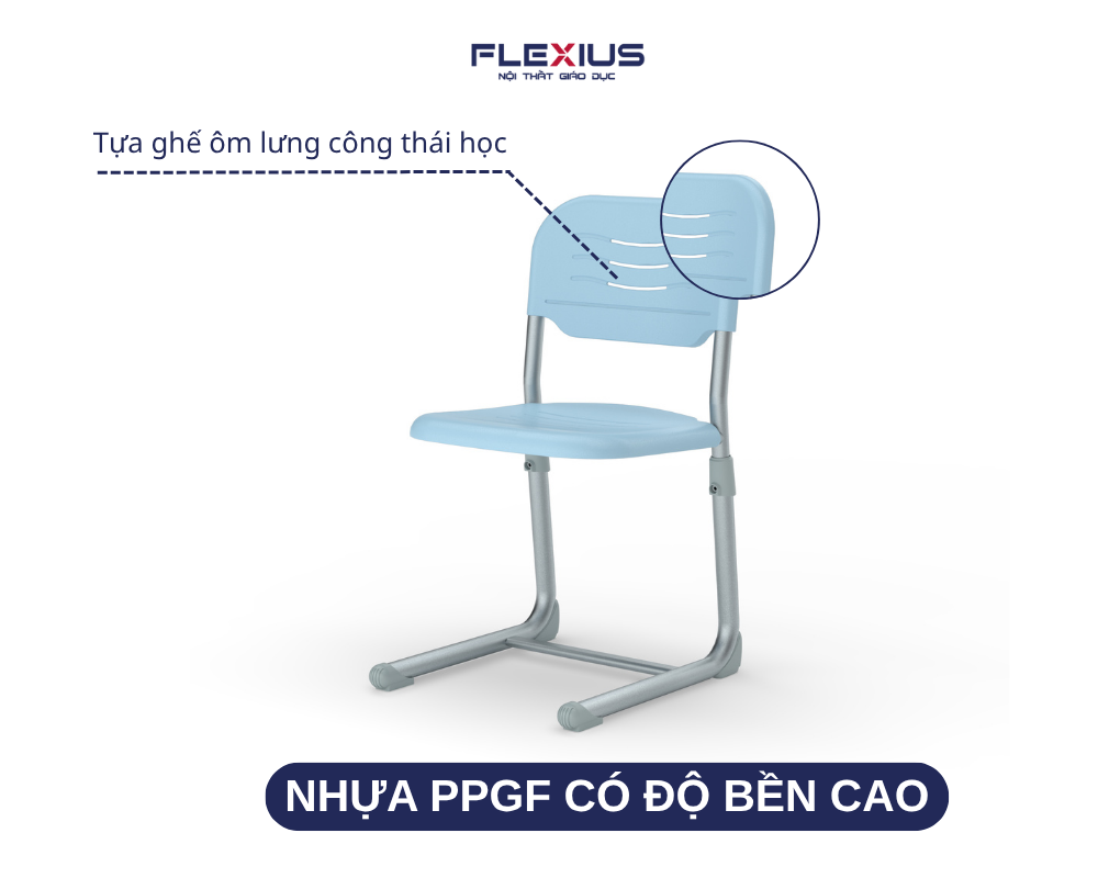 Cấu tạo ghế KOTA Class New 2025 