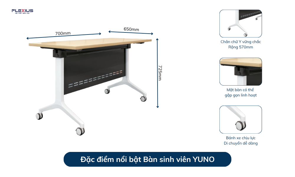 Bàn sinh viên YUNO