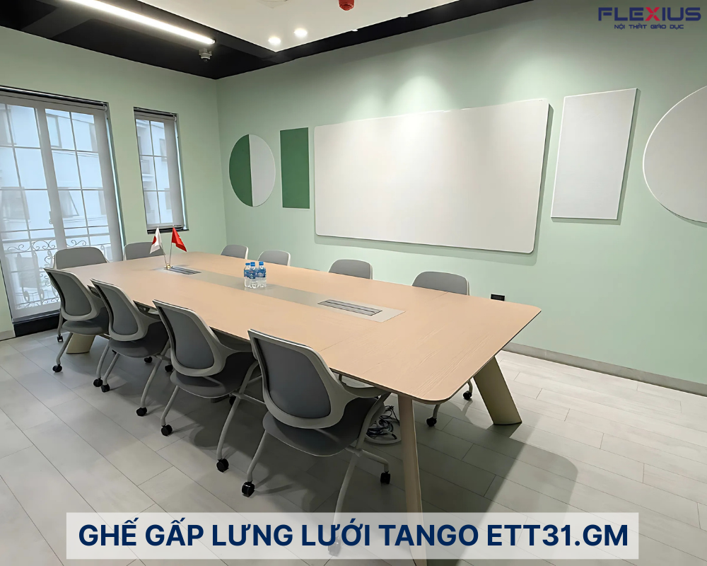 Ghế gấp lưng lưới TANGO ETT31.GM