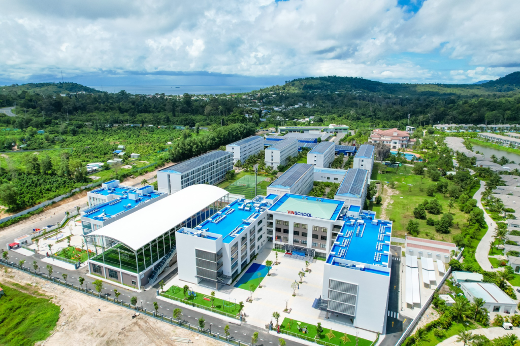 Vinschool Grand World Phú Quốc – Cùng khám phá nội thất của ngôi trường Top 1 ” View biển” trên đảo Ngọc