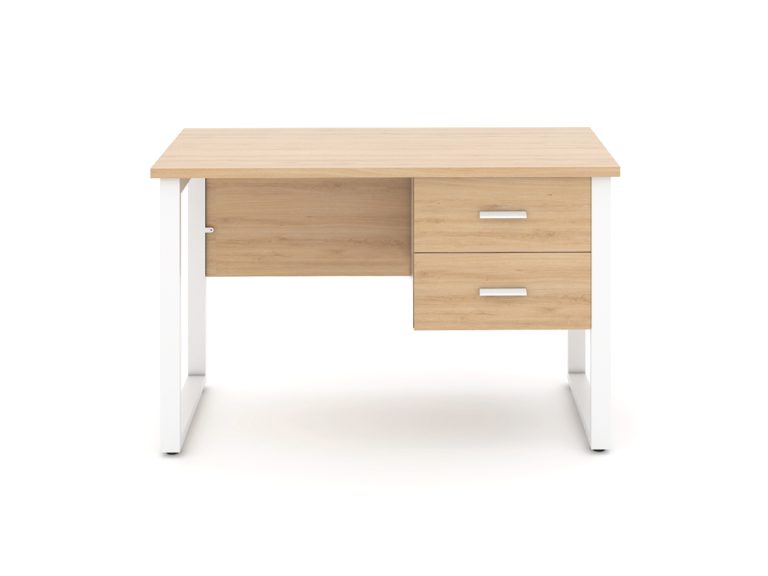 Bàn Giáo Viên U Model Có Hộc