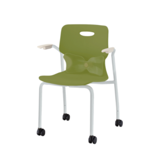 Ghế Hipack 4 Chân Bánh Xe