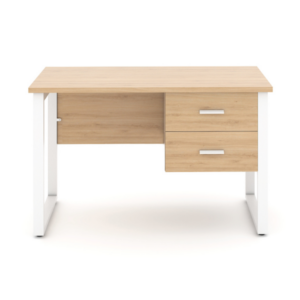 Bàn Giáo Viên U Model Có Hộc