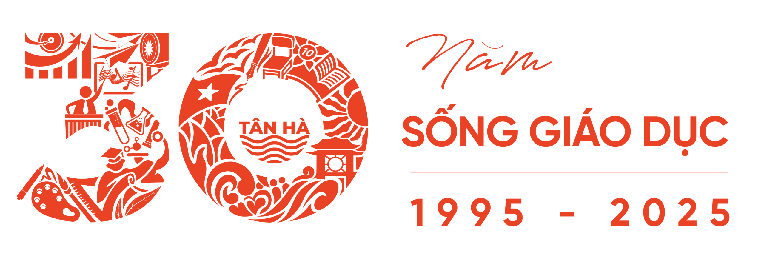 30 năm sống giáo dục