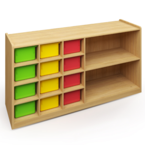 Tủ Storage Wood 14