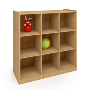 Tủ Storage Wood Block