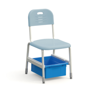 Ghế Kota 4 Chân Có Hộc