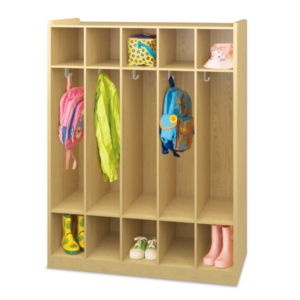 Tủ Storage Wood Clothes