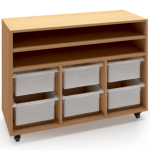 Tủ Storage Wood Mix