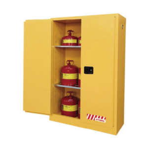 Tủ Bảo Quản Các Chất Dễ Cháy Nổ 2 Lớp