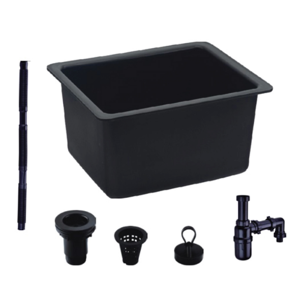 Chậu Rửa Chống Hóa Chất & Vòi