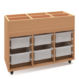 Tủ Storage Wood Shelf