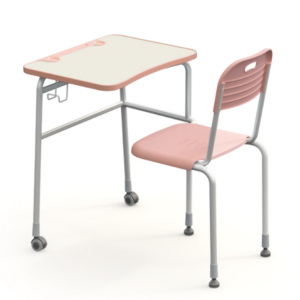 Combo Bàn Ghế Kota 2 Bánh Xe