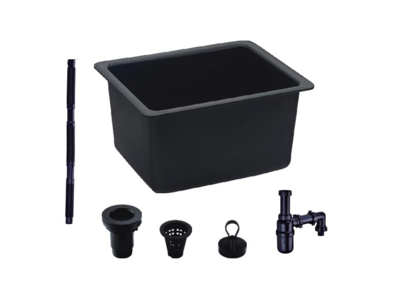 Chậu Rửa Chống Hóa Chất & Vòi