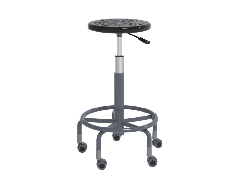 Ghế Stood Chân 5 Bánh Xe