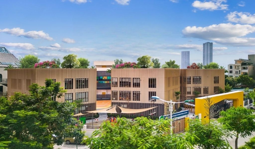 FLEXIUS HOÀN THIỆN NỘI THẤT LỚP HỌC CHO TRƯỜNG QUỐC TẾ OIS SỐ 1