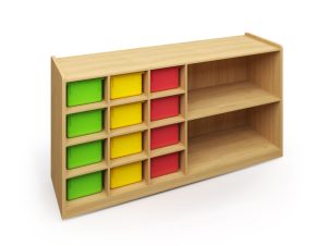 Tủ Storage Wood 14