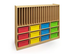 Tủ Storage Wood Art