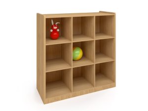 Tủ Storage Wood Block