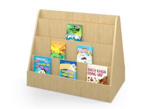 Tủ Storage Wood Books