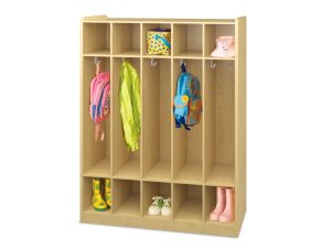 Tủ Storage Wood Clothes