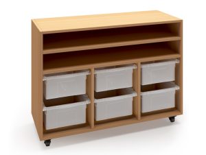 Tủ Storage Wood Mix