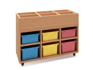 Tủ Storage Wood Shelf