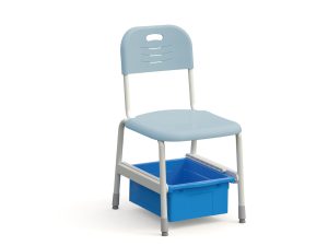 Ghế Kota 4 Chân Có Hộc