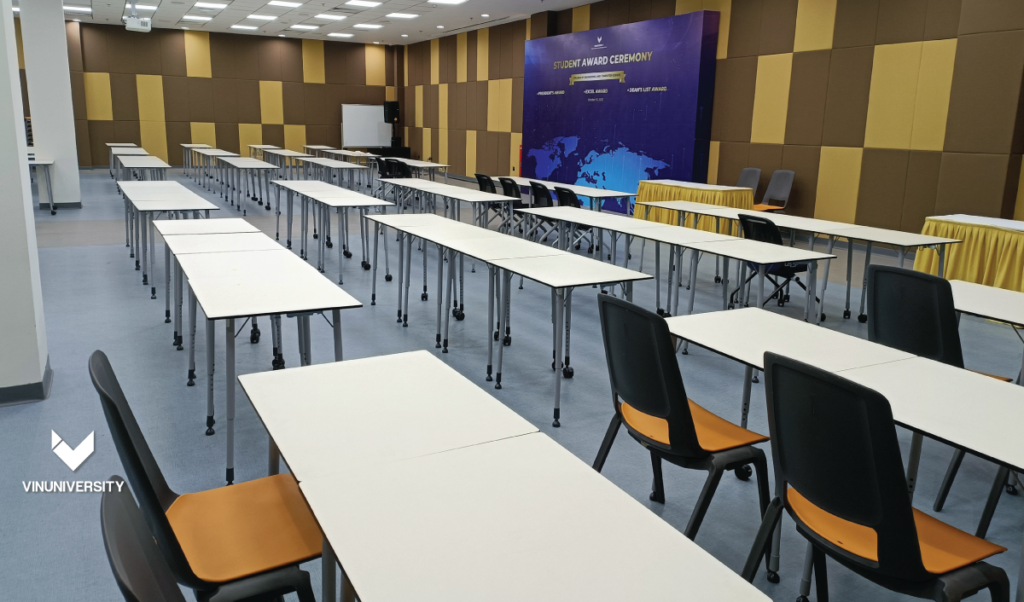 FLEXIUS CÙNG VIN UNIVERSITY – GIẢI PHÁP NỘI THẤT TRƯỜNG HỌC TỔNG THỂ