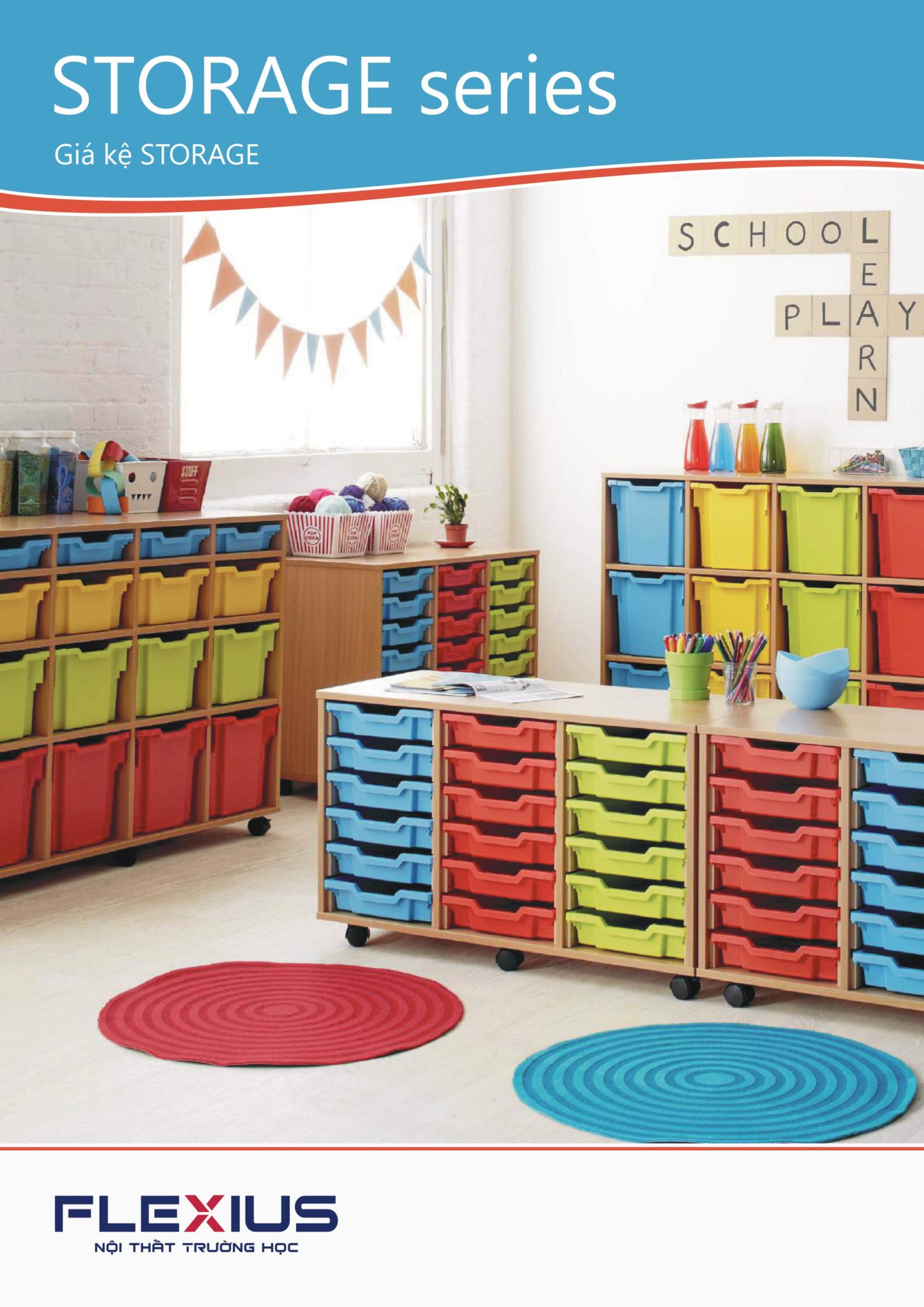 Catalogue Flexius – Giá Kệ Tủ Storage Full