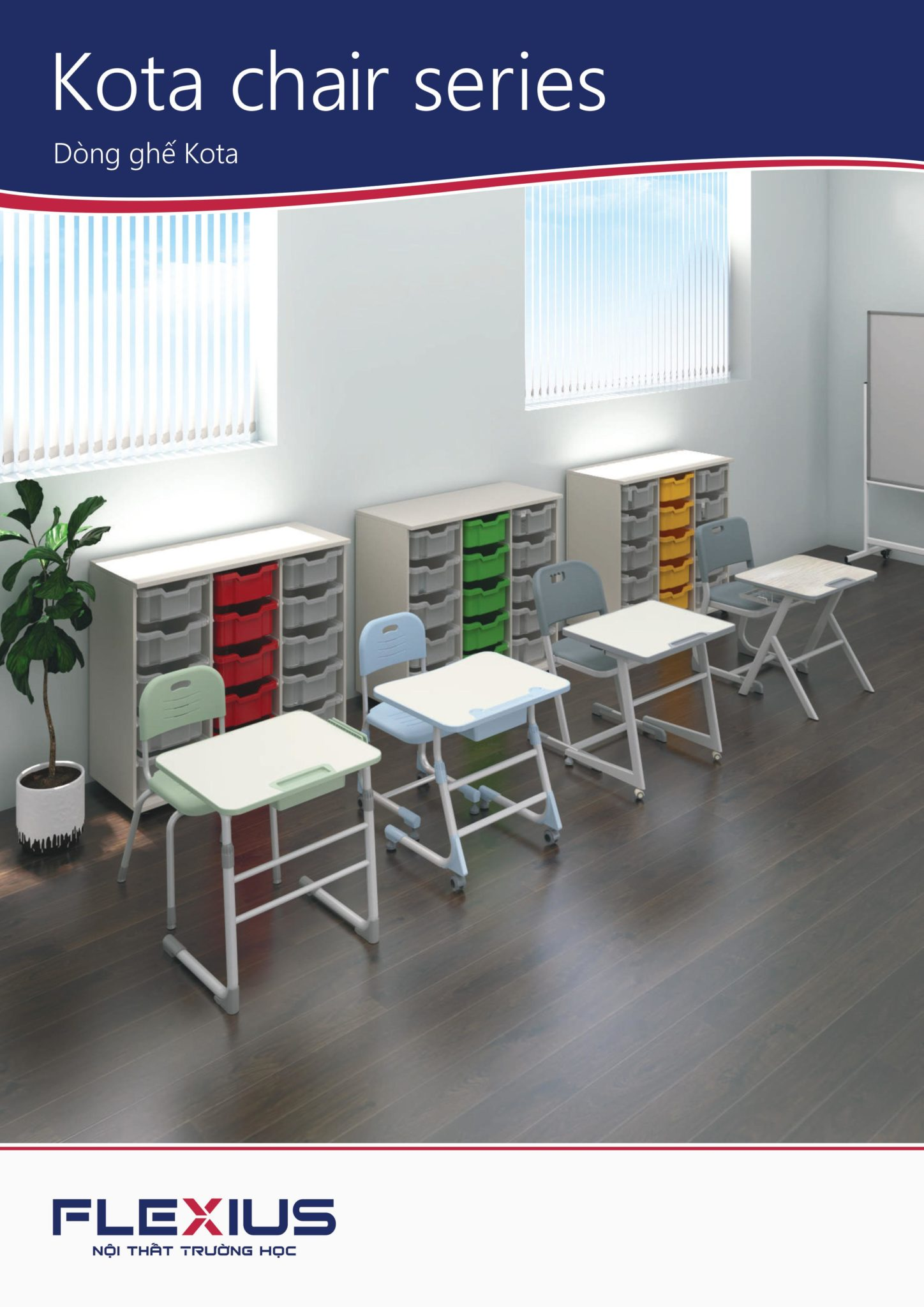 Catalogue Flexius – Dòng bàn KOTA