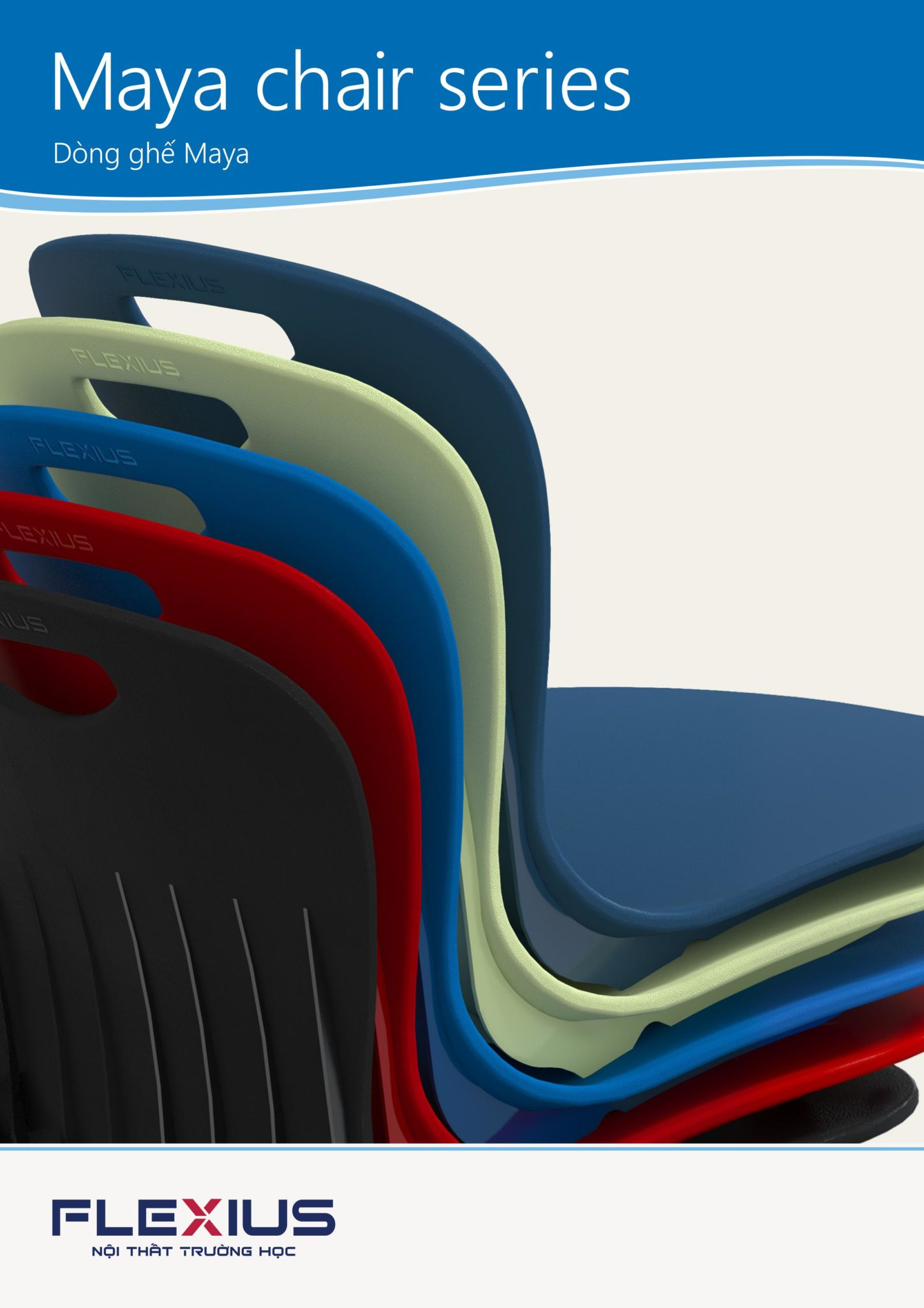 Catalogue Flexius – Dòng ghế MAYA