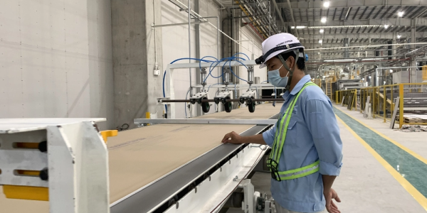 Nhà máy sản xuất tại khu vực miền Nam